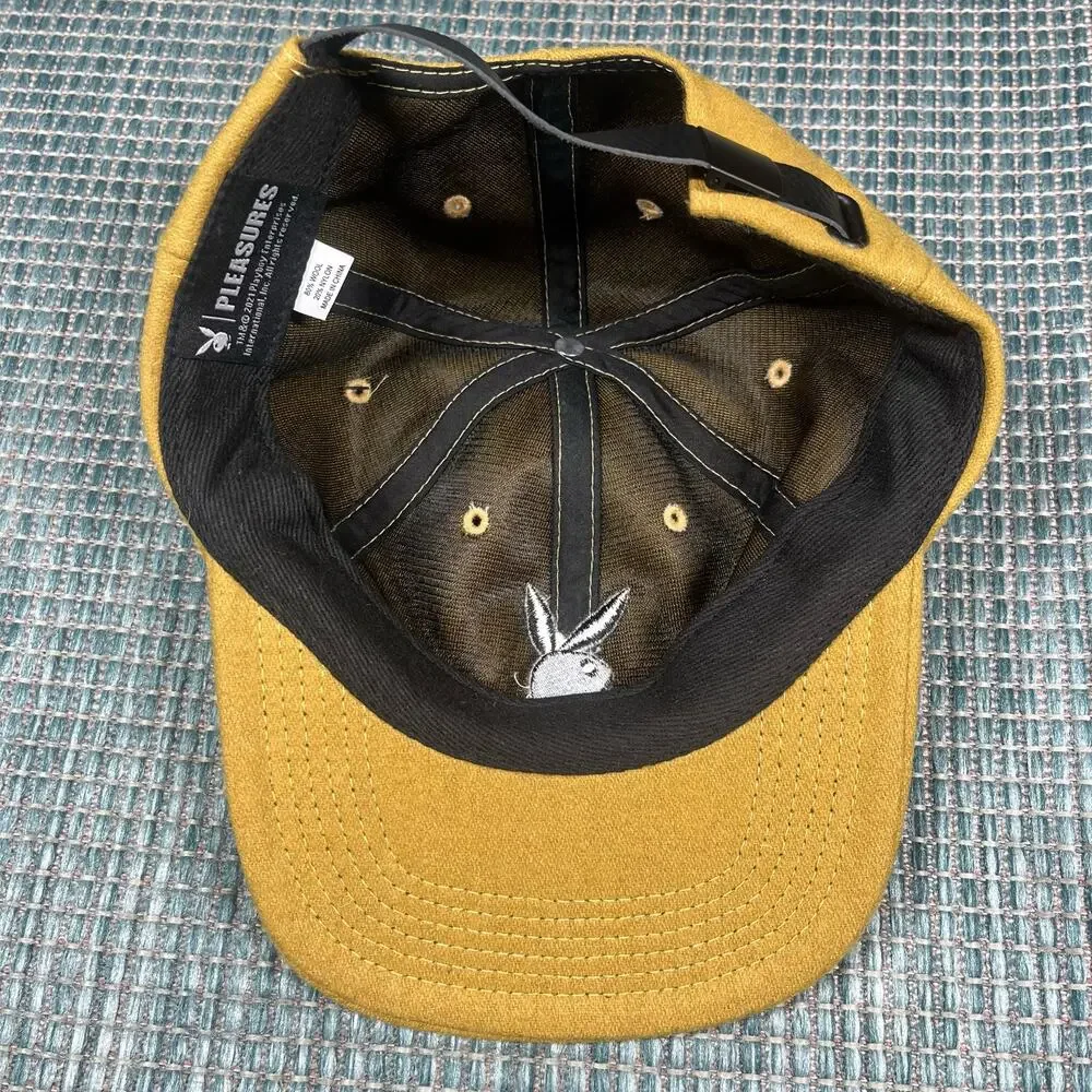 Pleasures x Playboy Wool StrapBack‎ Hat Men’s New